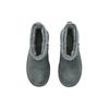 UGG Classic Mini Platform Boot Rainstorm Women Sneakers Grey 1134991-RNS