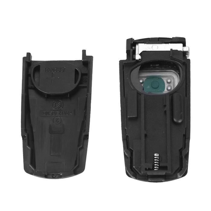 Schlüsselhülle für VW Volkswagen Passat B6 B7 3C CC - Klappschlüssel Fernbedienung 3 Tasten Klinge Phonillico®