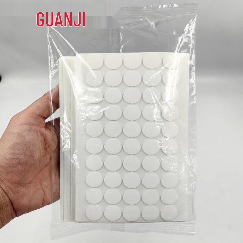 Nano Dot No-Trace Double-Sided Adhesive: Acrylic Display, Poster, & Cup Stickers