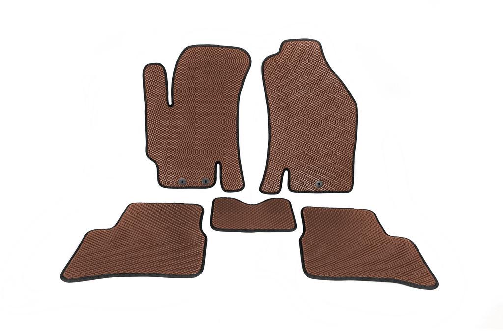 

EVA mats (Brown) for Kia Rio 2005-2011