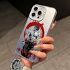Anime Hanmas Baki Phone Case for Samsung Galaxy A56 A55 A54 A53 A52 A26 A17 A16 A12 A07 A06 4G 5G Silver Hard Cover