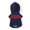 Waterproof & Windproof Hooded Dog Jacket: Thickened Warm Pet Windbreaker for Autumn & Winter