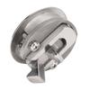 2in Boat Door Hatch Lock Round Locking Style 316 Stainless Steel Flush Pull Slam Latch for RV Marine Home