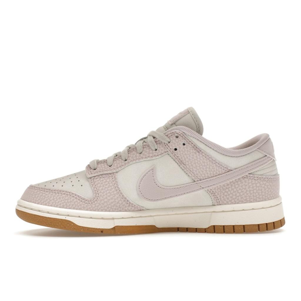 Nike Dunk Low Premium Next Nature Platinum Violet Gum Women Sneakers Cream Light-Bone Gum-Light-Brown FN6345-001