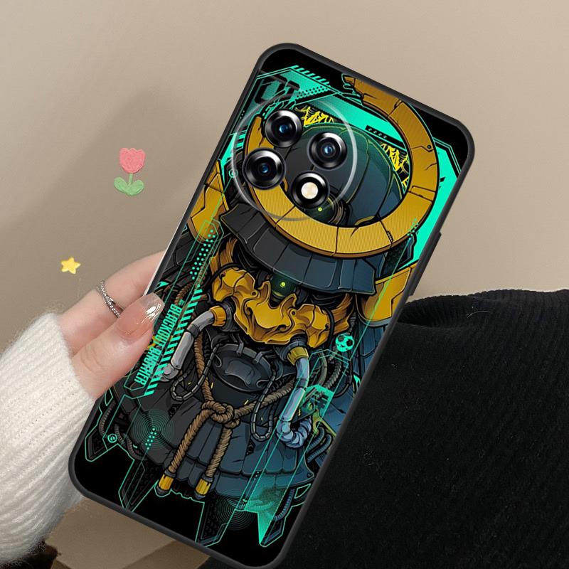 Hannya Demon Oni Cover For OnePlus Nord CE 4 2 3 Lite N20 N30 9 10 Pro 8T 9RT 10T 10R 12R 13R 11 12 13 Case