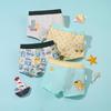 4 Pz/lotto Ragazzi Biancheria Intima di Cotone Bambini Boxer Bambino Bambini Mutandine Slip per Ragazzo Adolescente Mutande 2-12 Anni