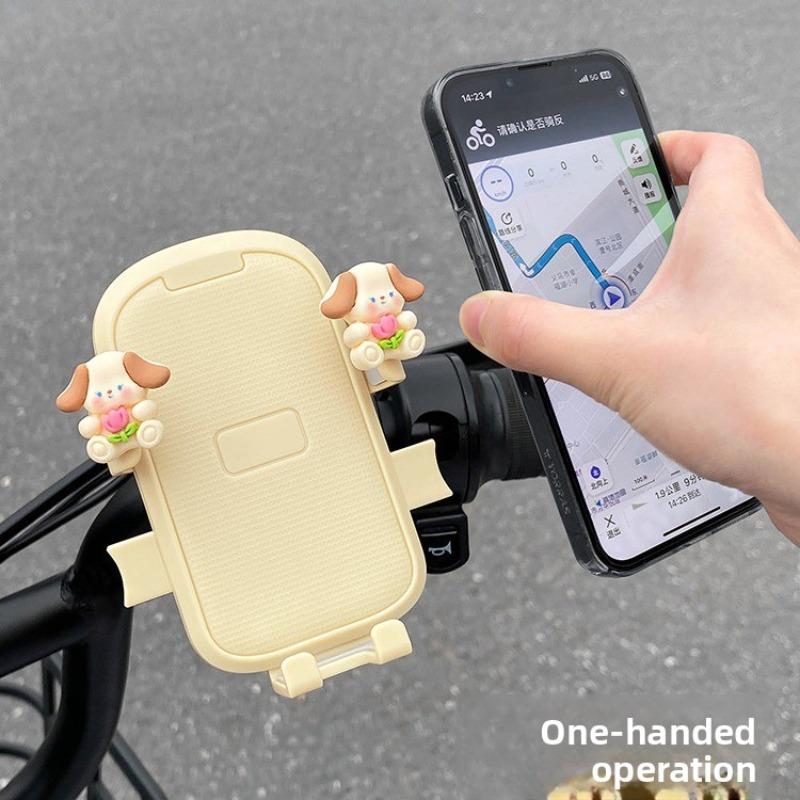Cute Mobile Phone Car Stand, New Car Air Outlet Navigation Gravity Support