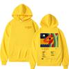 Quevedo EL BAIFO Camisolas de Tour Roupa Masculina Moda Hip Hop Punk Moletons Casuais Confortáveis Capuzes Pulôveres