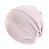 Women Elastic Turban Ramadan Muslim Hijab Cap Ladies Night Sleep Hat Full Cover Inner Hats Solid Fashion Simple Cancer Chemo Cap