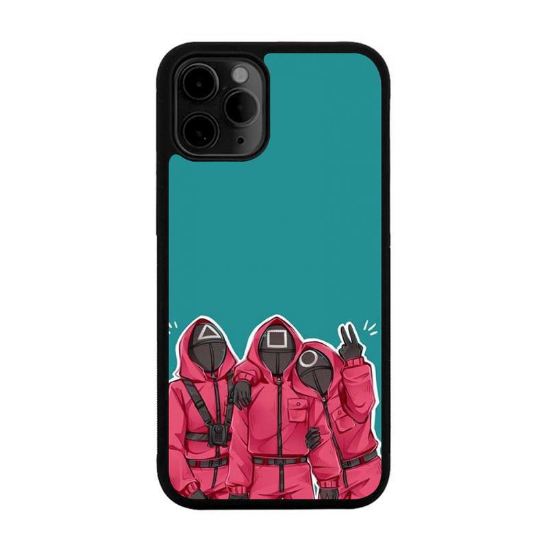 Pouzdro na herní telefon Squid pro Iphone 13 12 Mini 11 Pro Max 7 8 Plus X Xs Max XR PC pevný silikonový kryt