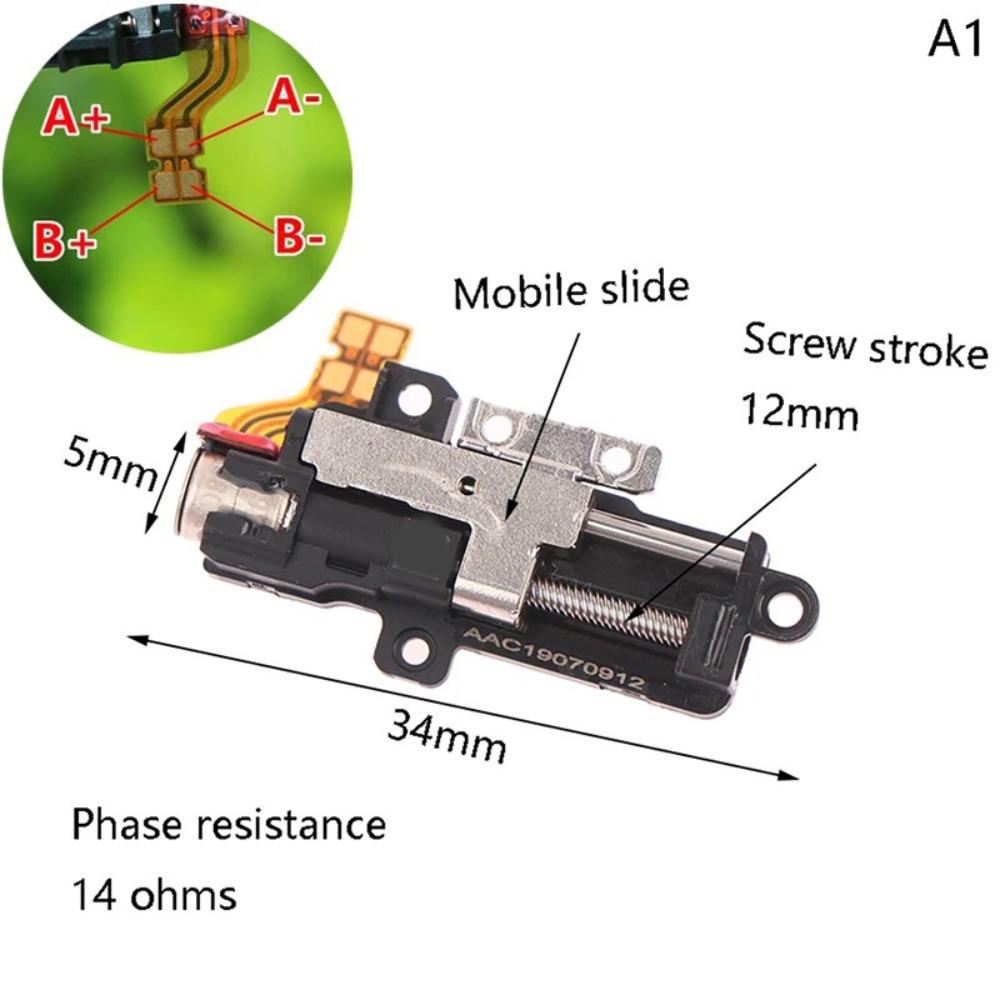 5pcs Professional DC 3V Planetary Deceleration Motor Low Noise Micro Stepper Motor Smooth Operation Push Rod Motor CNC Equipment