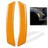 2 X Reflective Trim Side Marker Sticker Auto Exterior Accessories Reflector Guard SUV Pickup