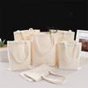 Large Capacity Canvas Shopping Bags DIY Painting Pattern Handbag Folding Eco-friendly Cotton Tote Bags