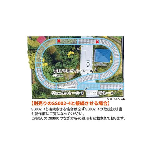 Rokuhan Z Gauge Z Shorty Mini Layout Set, Tunnel Type, Dedicated Scenery Set 2, SS002-3, Model Train Supplies