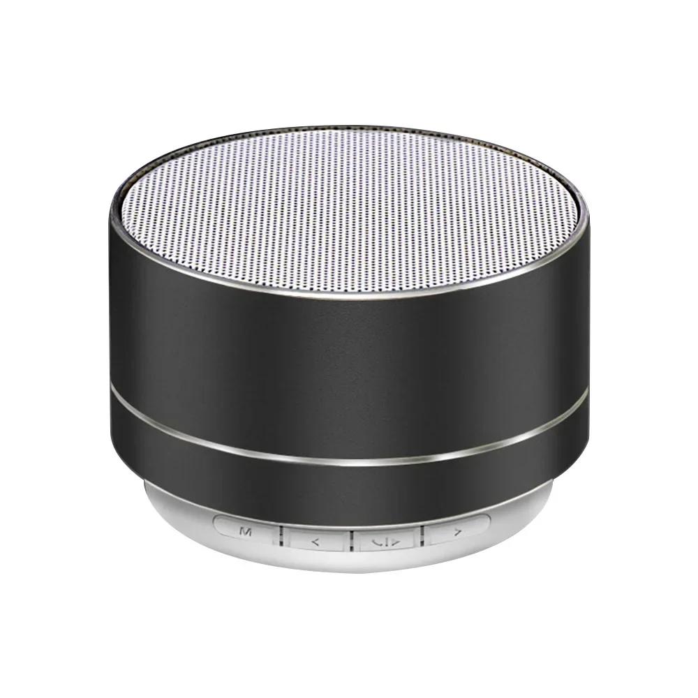 A10 Wireless Bluetooth Speaker – Small Steel Cannon Subwoofer, Portable Mini Speaker (Gift Idea), Various Colors Available