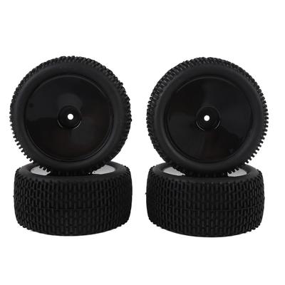 4pcs 110 RC Off Road Wheel Tires Universal Tyres for ARRMA Raider ADX 10 BLS for MJX HYPER GO for