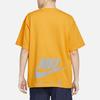 Nike X Kim Jones Air Logo Print Crew Neck Short Sleeve T-Shirt Unisex Tops Orange DC9987-804