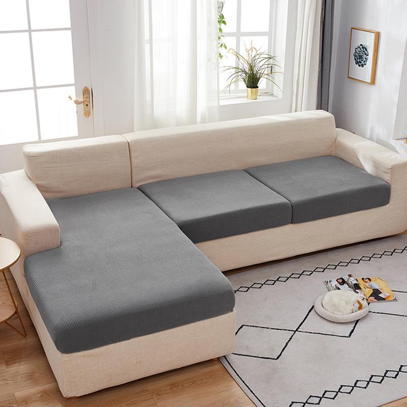 Elastischer Sofa-Sitzbezug, Sofa-Schonbezug, universeller Sofa-Kissenbezug, staubdicht, Vier Jahreszeiten, universelle Sofa-Kombination