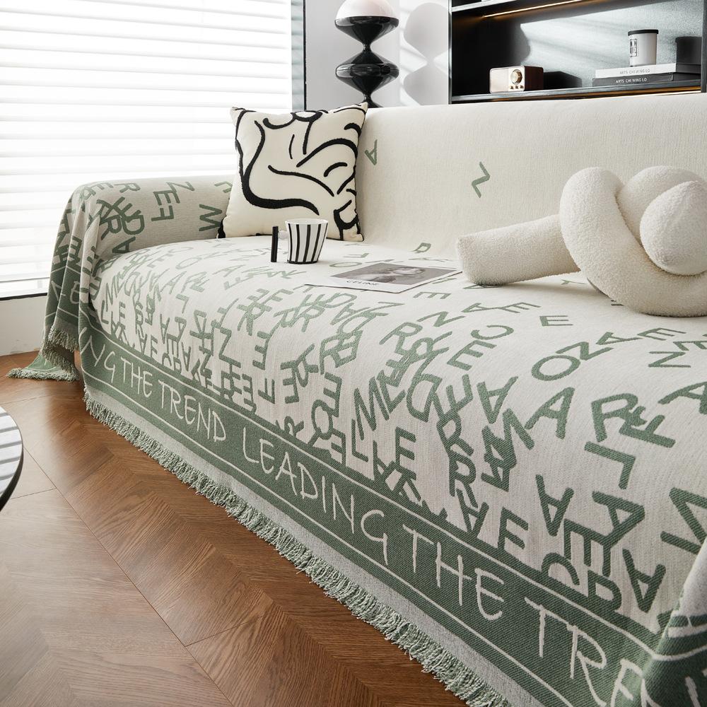 Universal Sofa Cover Towel Nordic Style All-Inclusive Full Covered Sofa Cover Four Seasons Universal Sofa Cushion Blanket