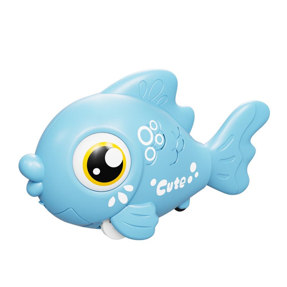 with Sound and Light Electric Fish Toy Cartoon Design Electric Swinging Fish  Kids Birthday