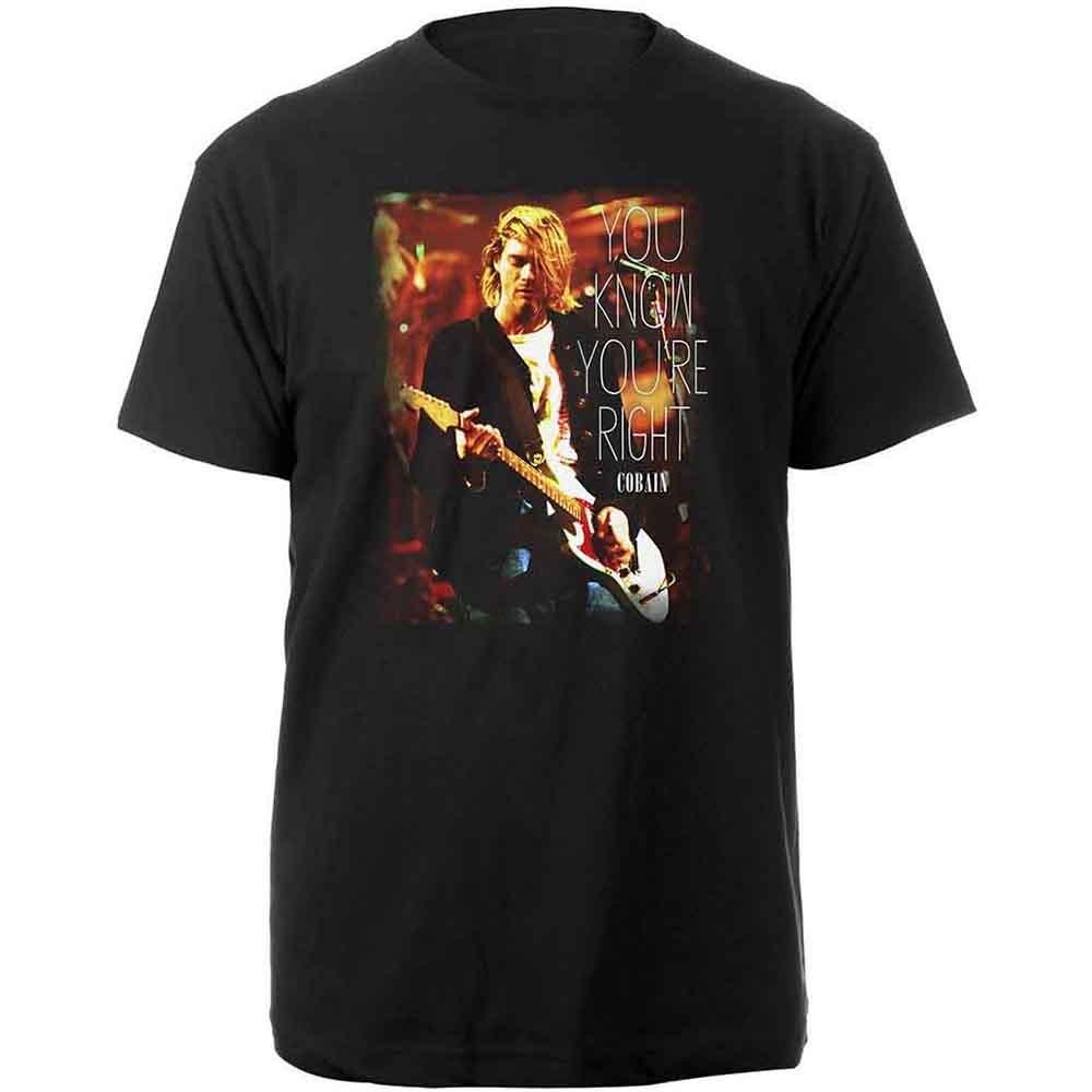 Kurt Cobain You Know Youre Right T Shirt XXXL
