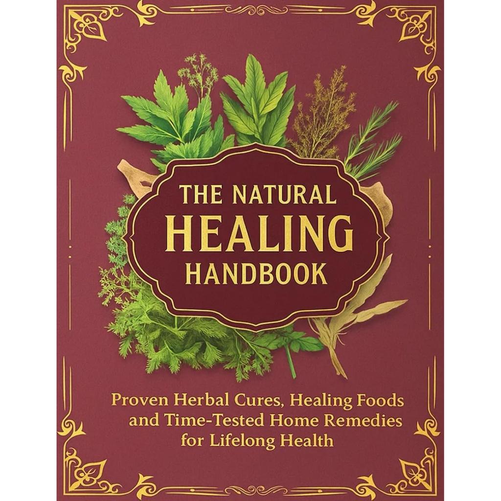 The Natural Healing Handbook Paperback by Nancy E Fain UKN1623