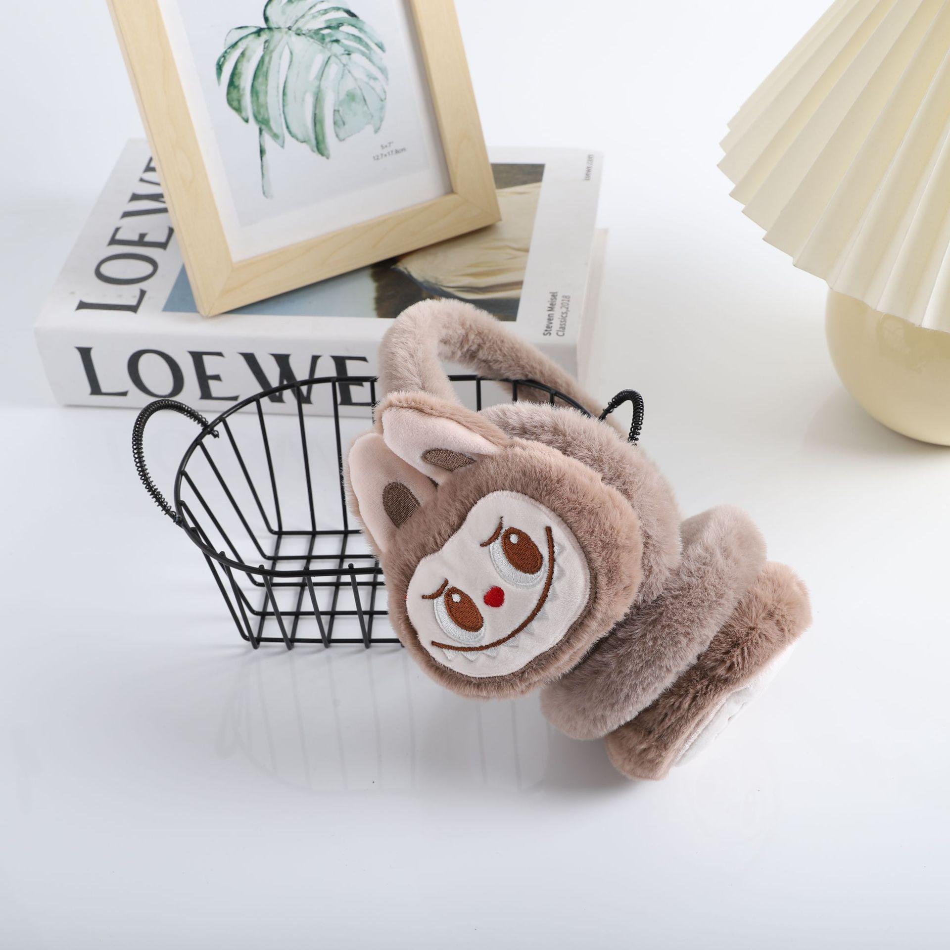 

Осінь і Зима Мультяшні Милі Кролики Рабу Плюшеві Навушники Студентські Дитячі Антифриз Теплі Вуха Теплі Навушники