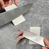90x55мм Алмазная точилка для ножей Профессиональная Кухонная DIY Точильный камень Шлифовальная система Без основания Водный камень Зернистость 150-3000#