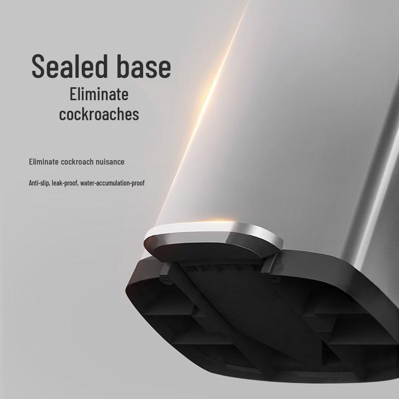 Stainless Steel Pedal Trash Can