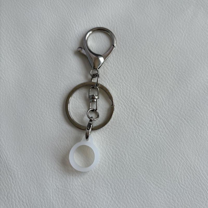 

1Pcs Portable Durable Holder Pendant Repair Tubes Compatible For Aquaphor Lip Balm Practical Lipstick Tube Keychain