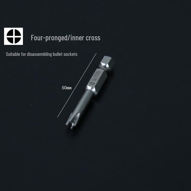 Набор отверток U-образной формы, Torx, шестигранные, треугольные, Y-образной формы, Быстросъемная головка, Магнитная, Длинная, Сталь S2