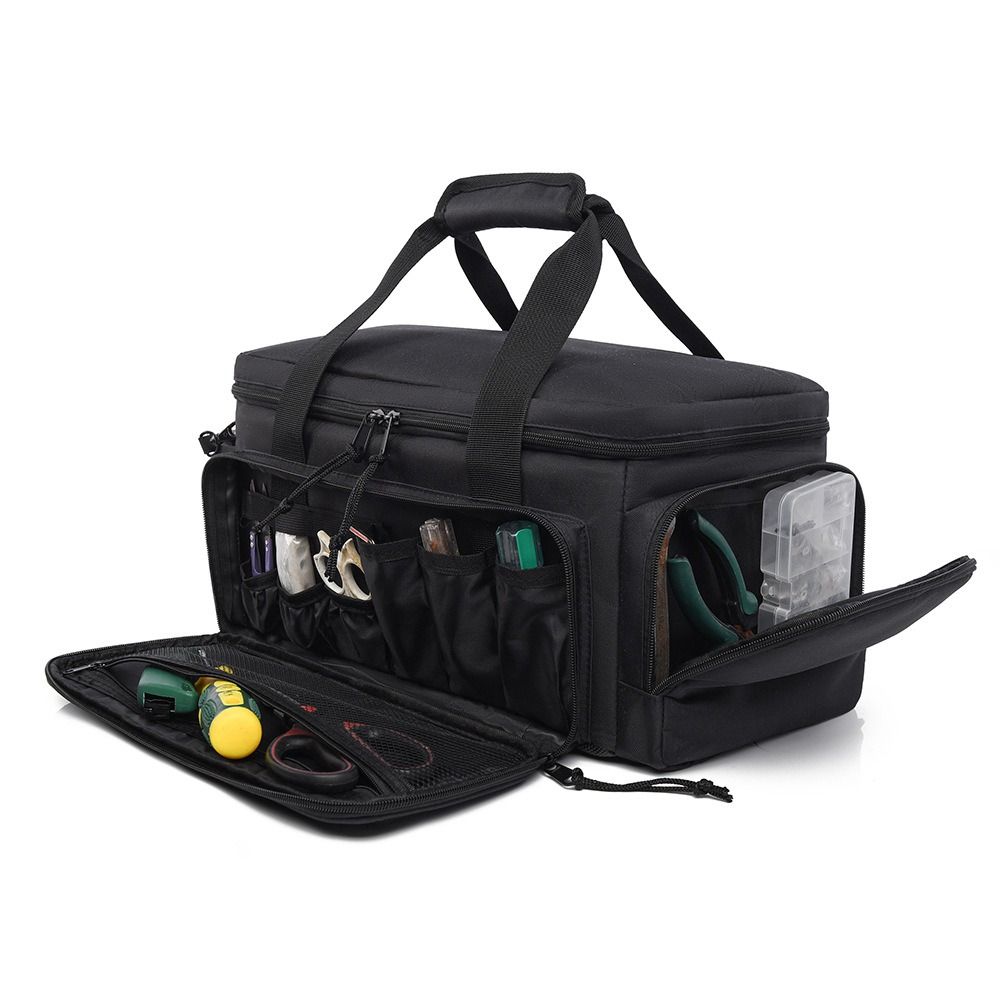 Wear-Resistant Tool Storage Bag Oxford Cloth Tool Organizer Tools Collection Bag  Repairmen