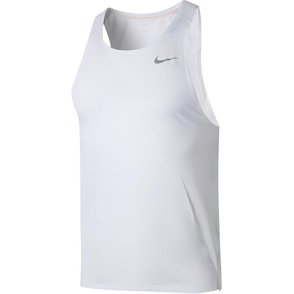 New Nike SS24 Tank Tops Men's White FN4230-121