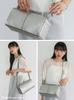 VITAFELICE Women's One-Shoulder Square Bag inb-10168p (Silver)