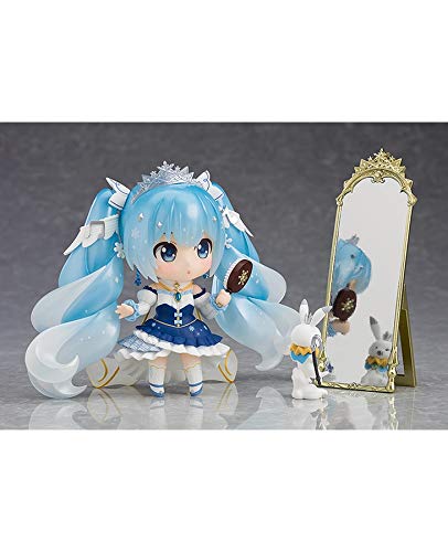 Nendoroid Character Vocal Series 01 Hatsune Miku Snow Miku Snow Princess painted movable figure Ver. Non-scale ABS&PVC