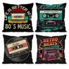 C-Cassette Tape Pillow Case Null