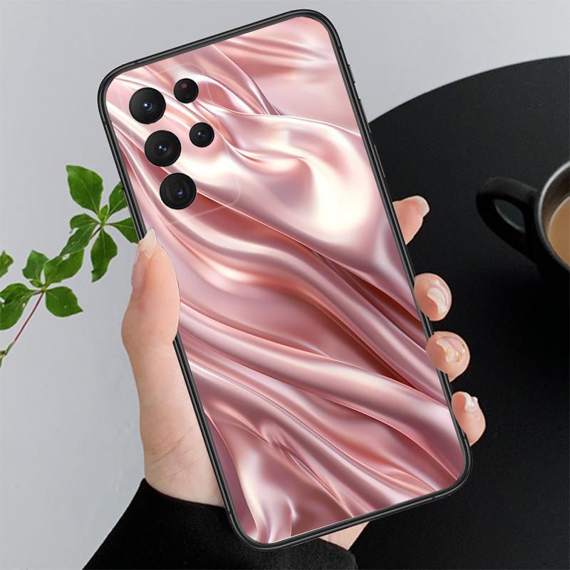 Handyhülle für Samsung A55 A16 A56 A36 A35 A15 A53 A54 A33 A34 A25 A05S A52 A52S A14 A26 A71 Roségold