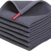 High Absorbency Quick-Dry Waffle Cotton Kitchen Towels