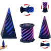 3D Printed Spiral Cone Fidget Toys