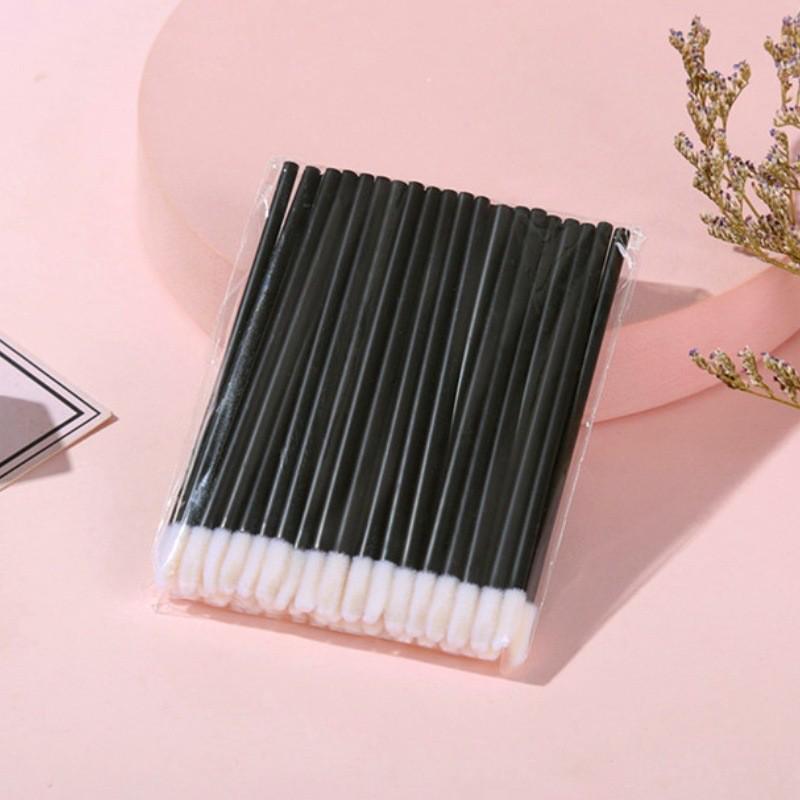 

Disposable Flocked Cotton Lipstick & Concealer Brush Tool