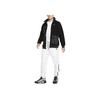 Nike Giacca Sportiva Casual in Pile con Collo Alto e Zip da Uomo Nera DZ4713-010
