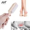 Wood Pumice Stone Foot Massage Brush Feet Exfoliating Remover Scrubber Tool Body Brush Massage Brush Foot Care