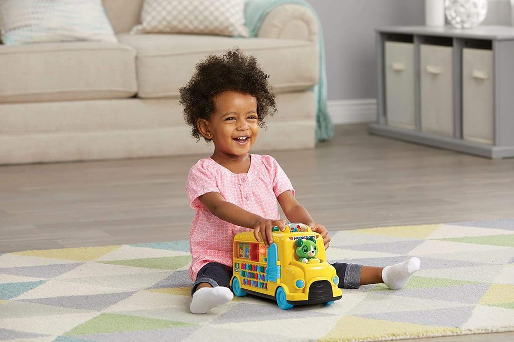 LeapFrog Alphabet Phonics Bus Educational Toy for Kids (English Language) [Parallel Import]