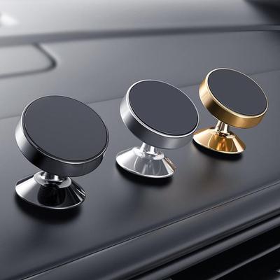 Rotatable Magnetic Car Cell Phone Holder Car Phone Mount Bracket For Mobile Phone