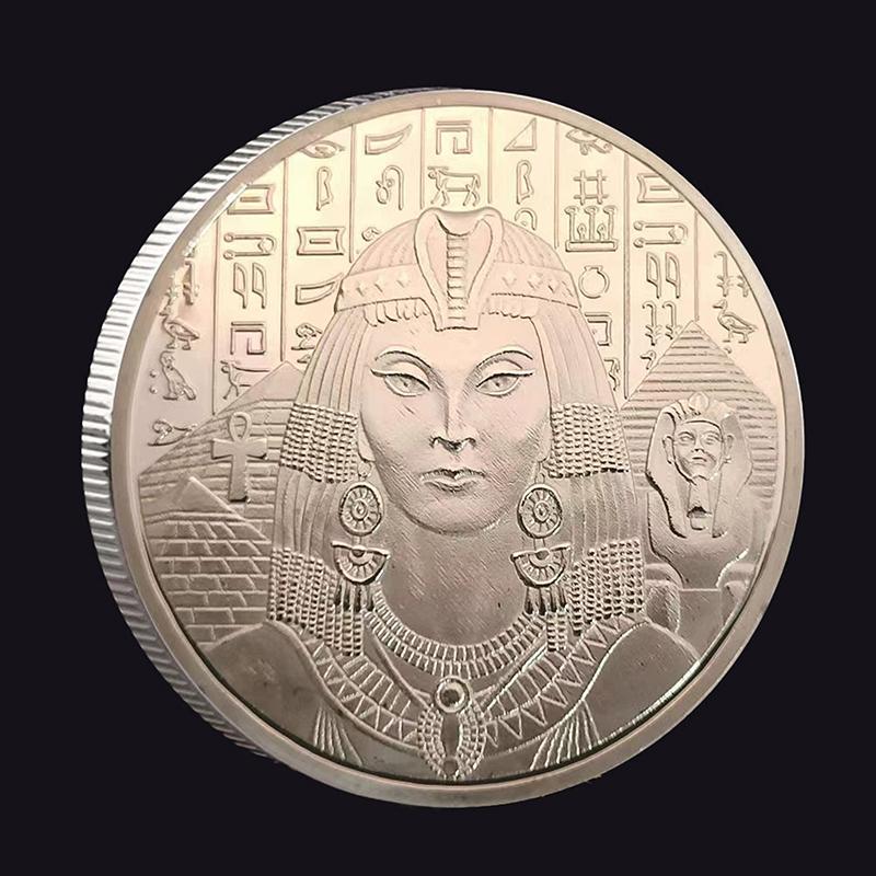 Yunan Kleopatra Madeni Paraları Koleksiyonluk Eşyalar Turistik Yerler Mısır Ticaret Şanslı Madeni Paralar Üretim Koleksiyon Hatıra Madalyaları