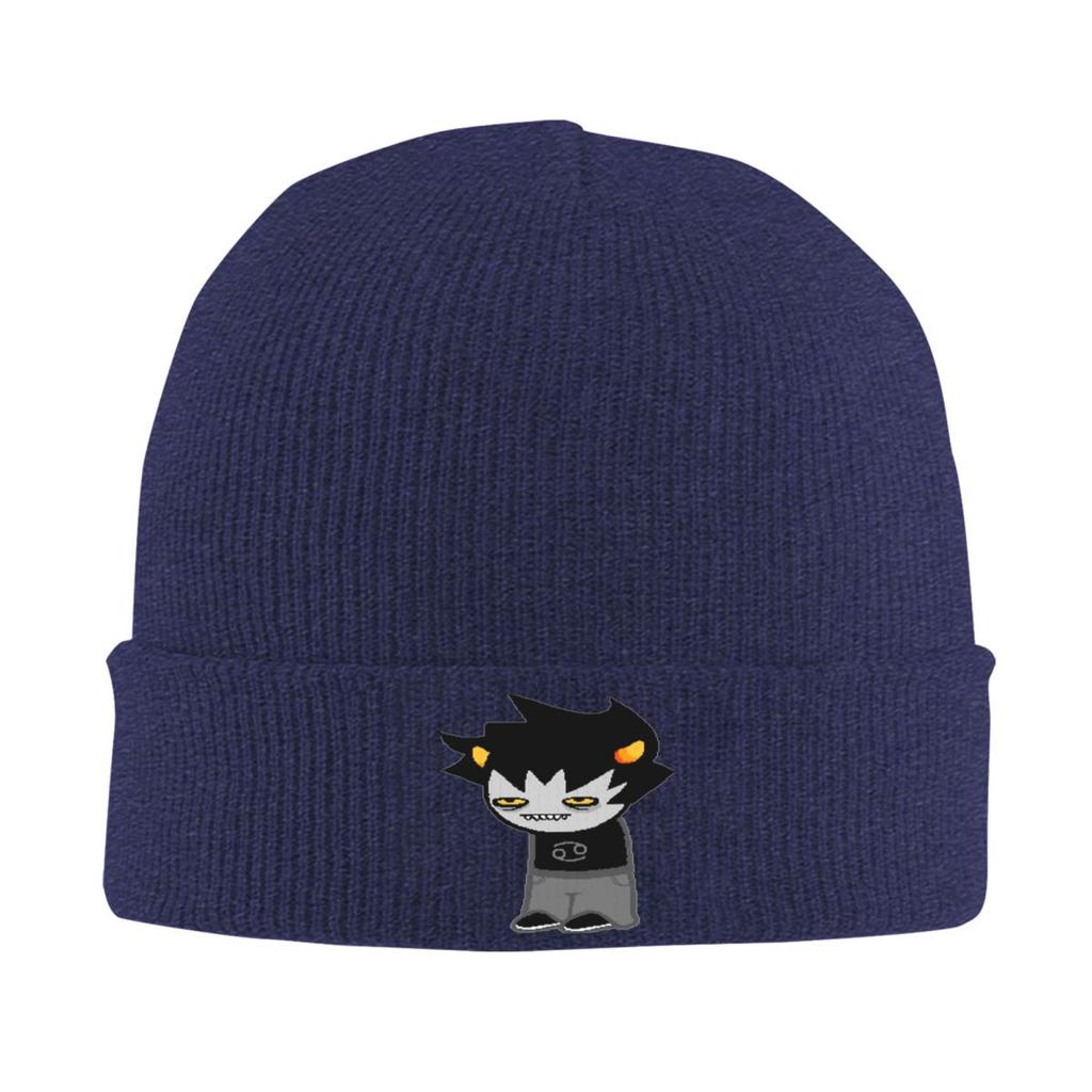 Homestucks Karkat Vantas Warm Knitted Cap Winter Knit Bonnet Hat Skullies Beanies Hip Hop Caps for Unisex