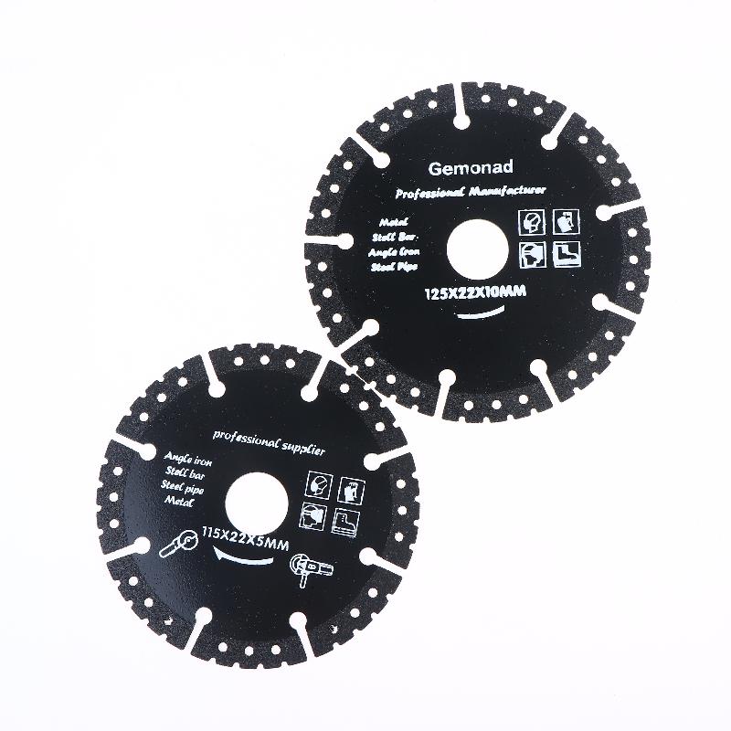 115/125Mm Metal Cutting Diamond Blades - Sharp Discs For Steel, Aluminum, Concrete, Stone, Marble, Iron Cutting Disc