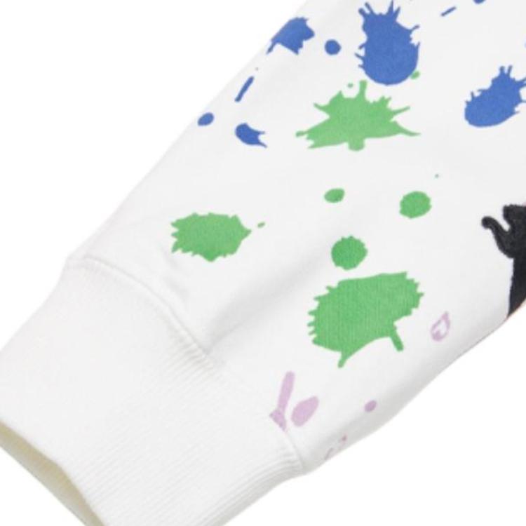 Puma X Super Mario Collaboration Sunshine Nintendo Hoodie Herren Hoodies Weiß 589316-01