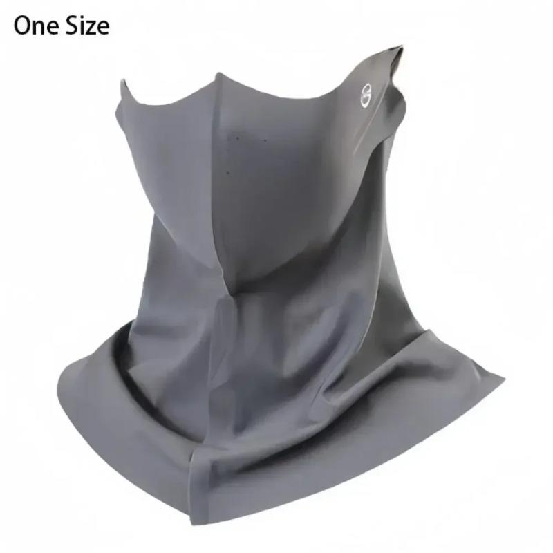 Innovative Ice Silk Neck Mask for Women with Anti-UV Protection and Cool Breathable Design for Sun Protection