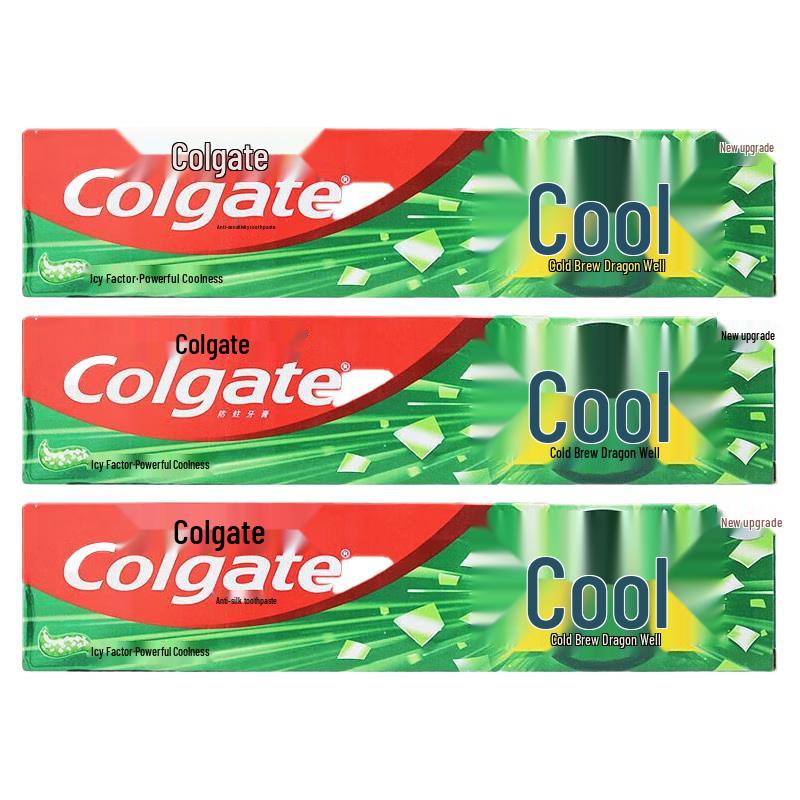 Colgate Ice Cool Longjing Tea Toothpaste